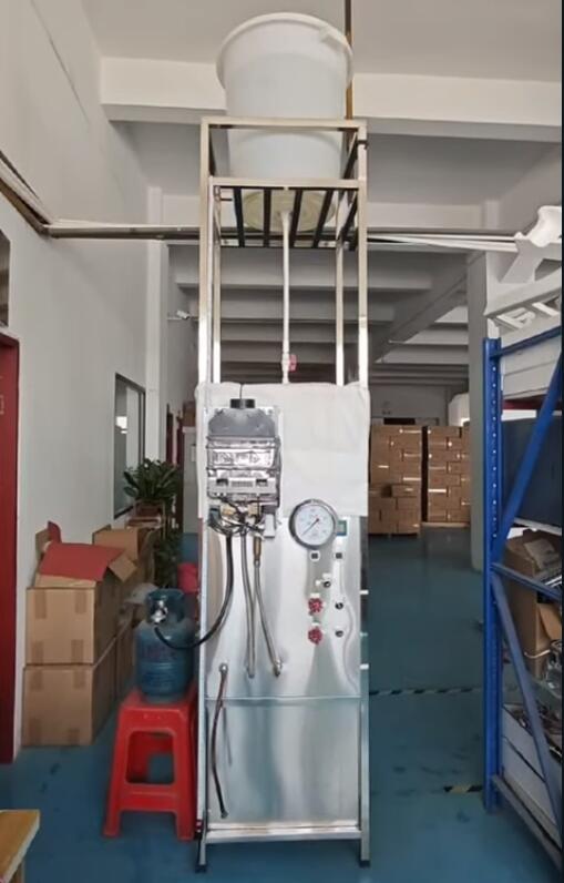 Încălzitor de apă cu gaz cu aprindere de 0,01 MPa - Testat și dovedit la presiune ultra joasă