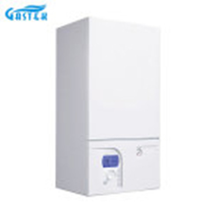 Cazan compact pe gaz de 20kw 24kw 26kw, cu condensare cu azot scăzut, montat pe perete