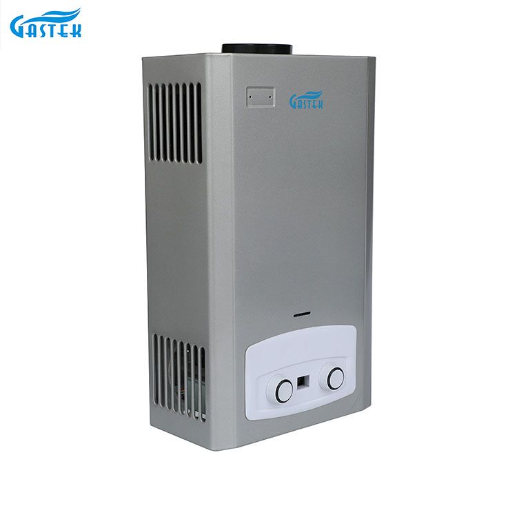 Aparat de uz casnic Gheyzer cu gaz GPL natural montat pe perete pentru baie la dus