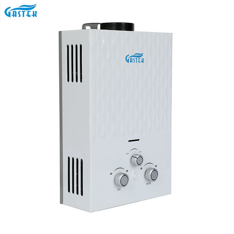 Încălzitor de apă caldă cu gaz GPL montat pe perete fără rezervor pentru duș