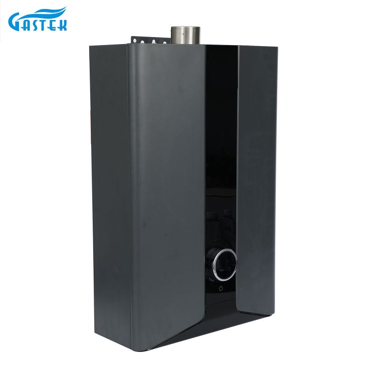 Electricitate 220V 110V Panou LCD tip forțat Temperatură constantă încălzitor de apă cu gaz de duș cu gaz