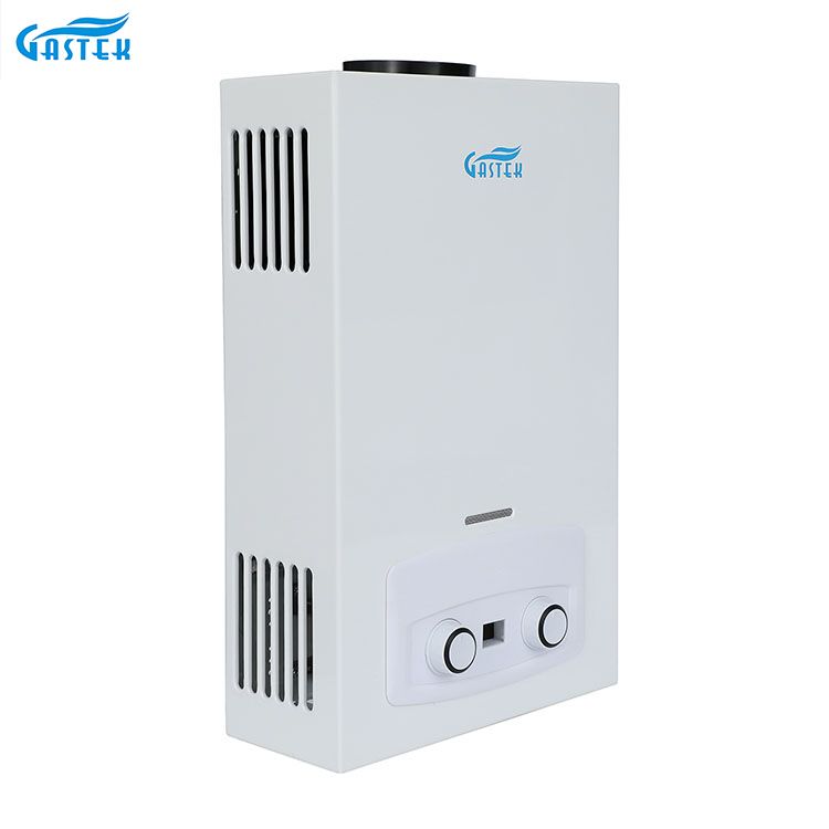 Electrocasnic Cazan Tip Coș Duș Încălzitor de apă pe gaz GPL pentru Duș Baie