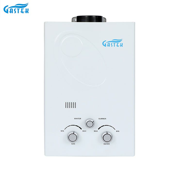 Încălzitor instantaneu de apă cu gaz GPL, montat pe perete 6L 10L 12L 16L 20L pentru duș