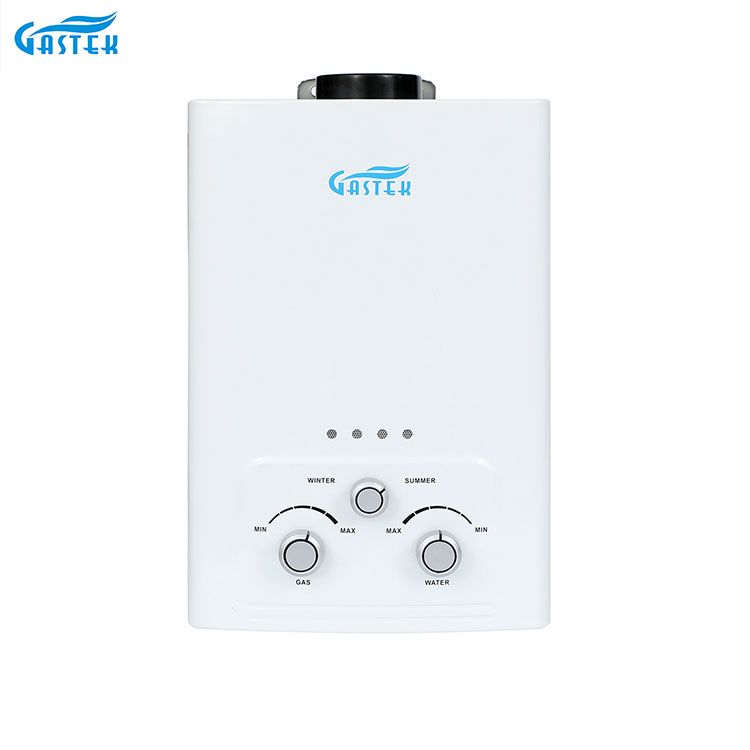 Cazan pe gaz fără rezervor GPL montat pe perete 6L 10L 12L 16L 20L pentru baie de duș
