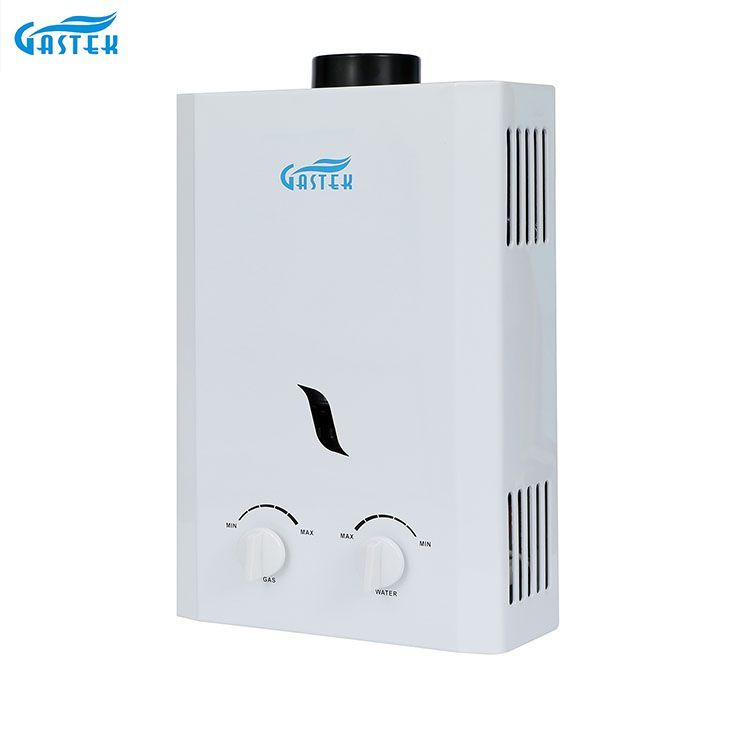 Aparat de uz casnic Tip de fum Montat pe perete 6L 10L 12L 16L 20L GPL fără rezervor Gheizer instantaneu cu gaz pentru duș