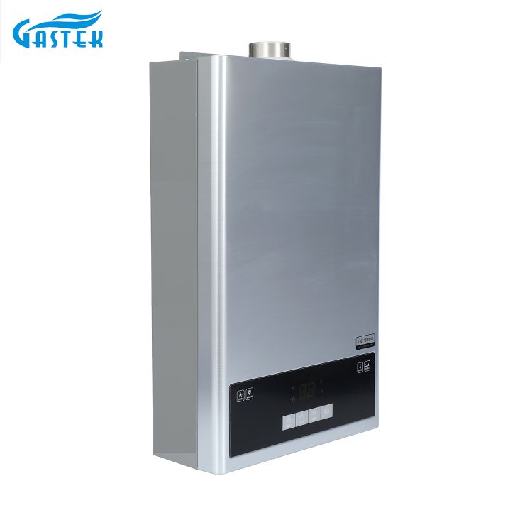 Electrocasnic Tip forțat Electricitate 220V 110V Turbo Dimensiune compactă Încălzitor de apă pe gaz fără rezervor pentru duș