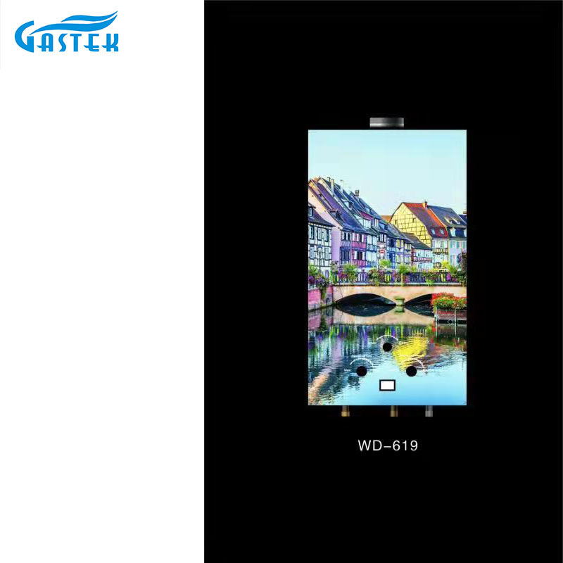 Gheizer portabil perfect fără rezervor GPL natural instantaneu cu gaz de 10 litri